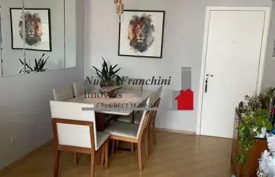 Apartamento com 2 quartos à venda na rua santa faustina, 20, imirim, são paulo, 57 m2 por r$ 418.700