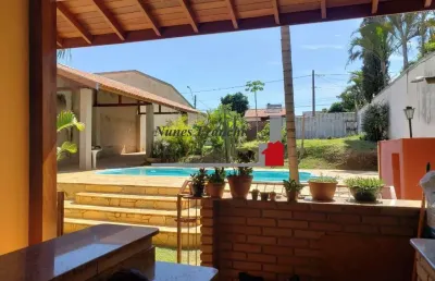 Casa com 3 quartos à venda na rua joaquim pinto de andrade, 146, jardim botânico, jaguariúna, 1179 m2 por r$ 900.000