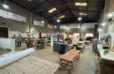 Barracão / galpão / depósito com 5 salas para alugar na rua domingos josé sapienza, 446, vila amália (zona norte), são paulo, 800 m2 por r$ 25.000