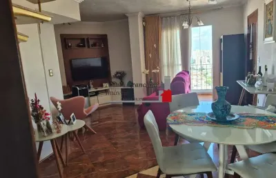 Cobertura de alto padrão com 4 quartos e 2 suítes no limão, são paulo-sp: 156m², 3 vagas de garagem!
