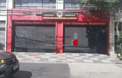 Galpão comercial de 190m² para locação em campos elíseos, são paulo-sp: ambiente ideal para o seu negócio!
