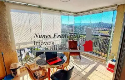 Apartamento com 2 quartos à venda na avenida bartholomeu de carlos, 901, jardim flor da montanha, guarulhos, 58 m2 por r$ 550.000