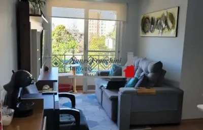 Apartamento com 2 quartos à venda na rua manuel pitta, 270, imirim, são paulo, 55 m2 por r$ 380.000