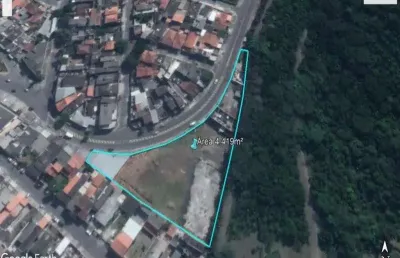 Cidade dutra - jd malia ii terreno com galpão - 4.419m²