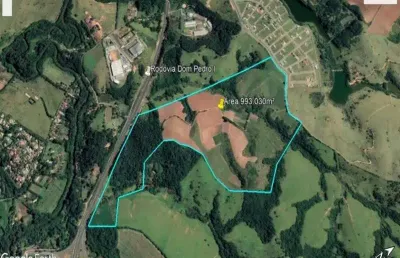 Terreno comercial à venda na Rodovia Dom Pedro I, Núcleo Residencial Porto Seguro, Itatiba