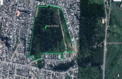Terreno à venda na Avenida Afrânio Coutinho, Parque Residencial Marengo, Itaquaquecetuba