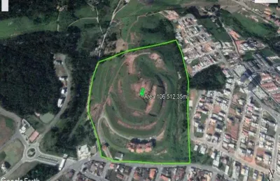 Terreno à venda na Avenida Nilo Marcatto, Jardim São Pedro, Mogi das Cruzes