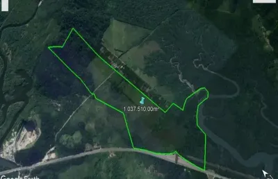 Terreno comercial à venda na Rodovia Cônego Domênico Rangoni, Vila Áurea (Vicente de Carvalho), Guarujá