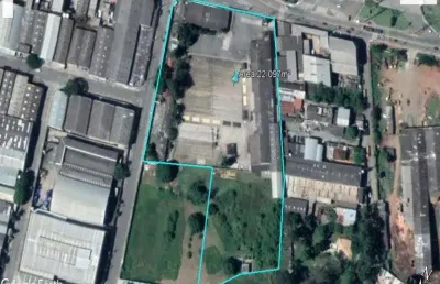 Galpão com terreno de 22.105m² - santana de parnaíba-sp