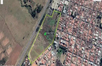 Terreno 106.527m² franca/sp, a 2.9km do centro da cidade