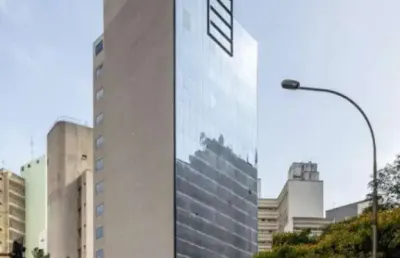 Bela vista - prédio de 15 andares retrofitado a 600m metrô