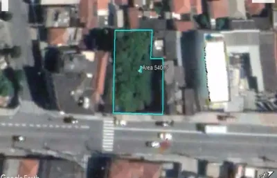 Terreno à venda, 540 m² por r$ 2.650.000,00 - limão - são paulo/sp