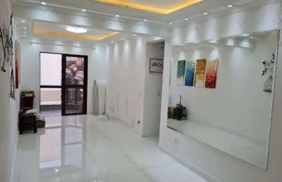Apartamento à venda, 76 m² por r$ 529.000,00 - parque mandaqui - são paulo/sp