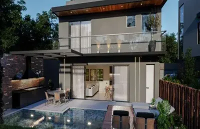 Sobrado à venda, 173 m² por r$ 2.490.000,00 - juquehy - são sebastião/sp