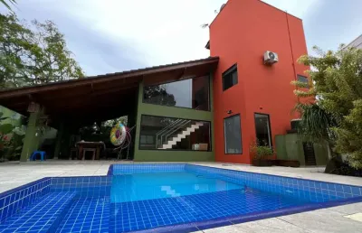 Costa do sol - paraiso com 3 suites e piscina privativa