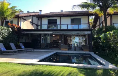 Casa em condomínio fechado com 4 quartos à venda na Rua Brasília, 306, Barra do Una, São Sebastião