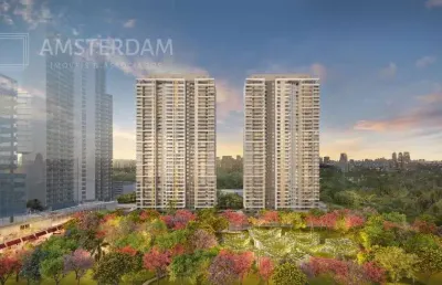 Apartamento com 3 quartos à venda na Avenida Roque Petroni Júnior, 576, Jardim das Acacias, São Paulo