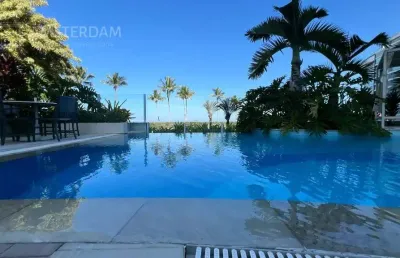 Apartamento de luxo à venda na riviera bertioga-sp: 4 quartos, 4 suítes, 2 salas, 5 banheiros, 3 vagas de garagem, 210m².