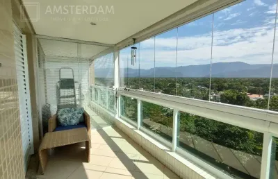 Cobertura de luxo à venda na riviera, bertioga-sp: 3 quartos, 1 suíte, 422m² e 3 vagas de garagem!