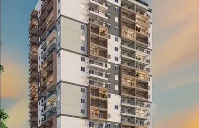 Tibério construtora, zona sul, empreendimento blend saúde de 1 e 2 dormitórios de 30 a 42 m²
