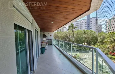 Apartamento a venda na riviera  com 04 dormitórios, módulo 3