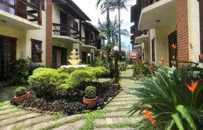 Casa em condomínio em bertioga -  2 suítes, 1 sala, 3 banheiros, 1 vaga de garagem - visite agora!