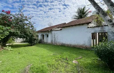 Casa para reforma na vista linda proximo ao mar em bertioga