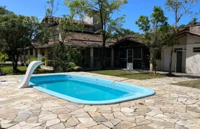 Casa em condomínio fechado com 4 quartos à venda na Rua José Vergara Filho, 104, São João, Bertioga