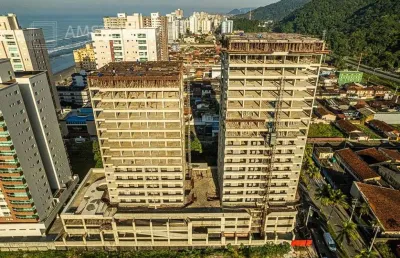Construtora construmoura, litoral sul, mongaguá - excelente opção de moradia ou investimento com 2  e 3 dormitórios.