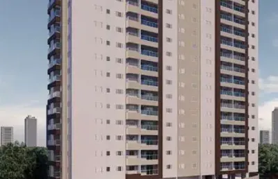 Construtora construmoura, litoral sul, mongaguá - frente ao mar, 2 e 3 dormitorios.