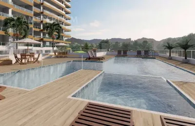 Construtora construmoura, litoral sul, enseada - entrega em 2026 - facilitado  direto com a construtora em 80 meses.