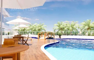 Construtora construmoura, litoral sul, praia grande - vila caiçara - frente ao mar - facilitado direto com a construtora.