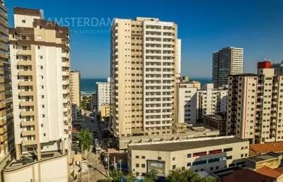 Construtora construmoura, litoral sul, apartamento na aviação em praia grande - facilitado direto com a construtora.