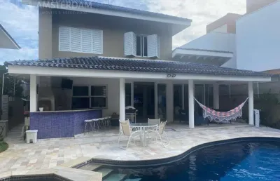 Casa em condomínio fechado com 5 quartos à venda na Alameda Pinta, 36, Riviera, Bertioga