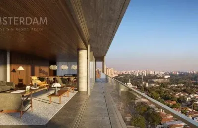 Apartamento no edifício pierino, na rua caconde, 527 - jardim paulista