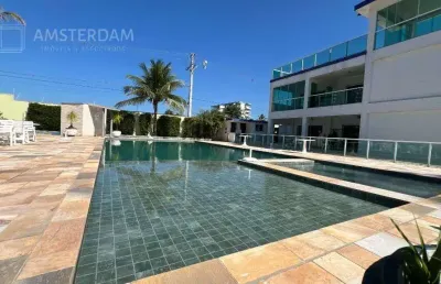Casa em condominio fechado, mobiliada, climatizada, um verdadeiro resort