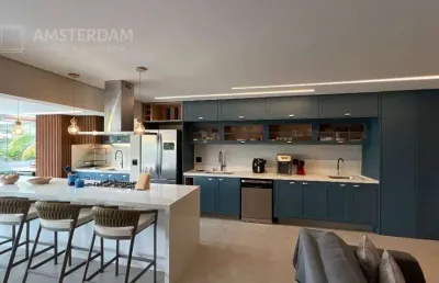 Modulo 2 na riviera, apartamento com 3 suítes, automatizado, reformado, fina trato.