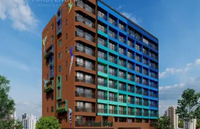 Vita urbana, zona sul, nurban ibirapuera - studio a 2 dormitórios de 24,31m² a 36,97m².