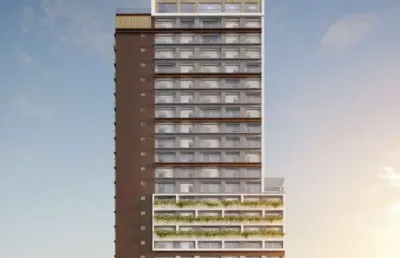 Studio - aura pacaembu by cyrela studios - pacaembu, são paulo
