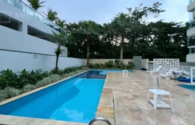 Imperdível: apartamento à venda em bertioga-sp, riviera, 3 quartos, 1 suíte, 2 salas, 2 banheiros, 2 vagas, 100m².