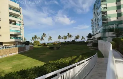 Apartamento à venda em bertioga-sp, riviera: 2 quartos, 1 suíte, 2 salas, 2 banheiros, 2 vagas de garagem, 88m².