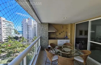 Apartamento de luxo à venda em riviera - bertioga-sp: 4 quartos, 2 suítes, 2 salas, 3 banheiros, 2 vagas, 134m²