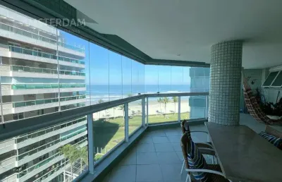 Imperdível oportunidade: apartamento de luxo na riviera, 4 quartos, 4 suítes, 3 salas, 6 banheiros, 3 vagas, 210m².