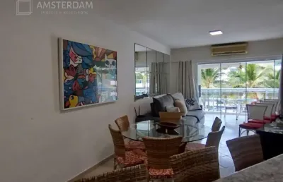 Imperdível oportunidade de adquirir um apartamento de 3 quartos na riviera, bertioga-sp: 107m², suíte, 2 salas e 2 vagas!