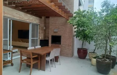 Apartamento garden de luxo à venda em bertioga-sp: 5 quartos, 2 suítes, 2 salas, 4 banheiros e 2 vagas na riviera - 207m².