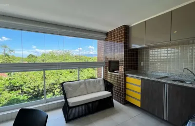 Apartamento à venda em bertioga-sp, no bairro são lourenço: 3 quartos, 1 suíte, 2 salas, 2 banheiros, 2 vagas de garagem, 98,00 m².