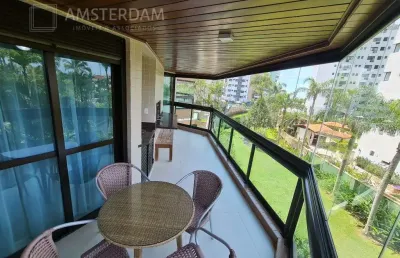 Apartamento pé na areia à venda na riviera de são lourenço no módulo 6