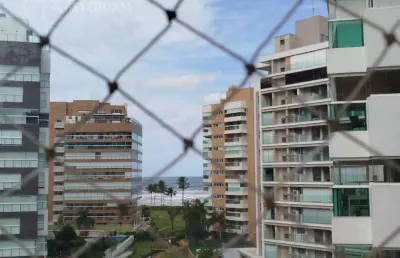 Apartamento de luxo na riviera de bertioga-sp: 3 quartos, 2 suítes, 2 salas, 3 banheiros, 2 vagas de garagem - 128m²!