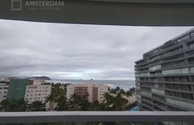 Apartamento de luxo à venda na riviera bertioga-sp: 3 quartos, 2 suítes, 2 salas, 3 banheiros, 2 vagas, 100m²