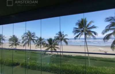 Viva com luxo e conforto em um elegante apartamento de 4 suítes na riviera de bertioga-sp, com 252m² e 3 vagas de garagem!